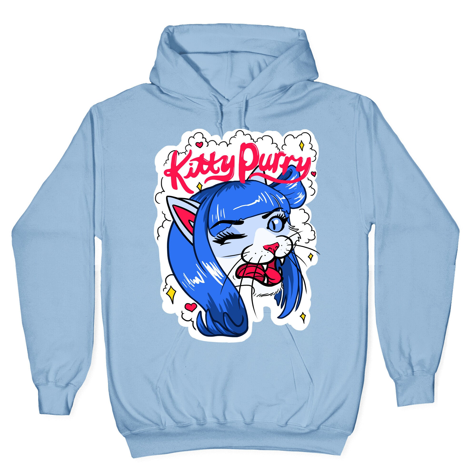 Kitty Purry Hoodie